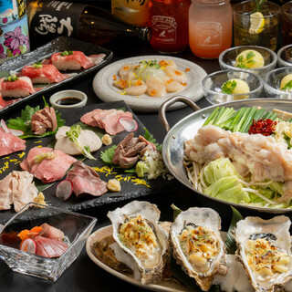 肉刺しと牡蠣 びー〇_2