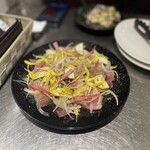 Taverna Notte  - 鮮魚のカルパッチョ