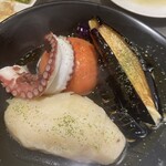 Taverna Notte  - おでん　タコ　トマト　揚げなす　じゃがいも
