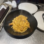 Taverna Notte  - 店主の大好物！ピリ辛アーリオ・カルボナーラ
