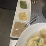 Taverna Notte  - おでんのソース