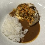 茶禅華 - 上海蟹カレー