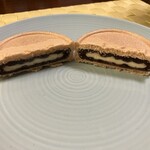 メゾン シーラカンス - シーラカンスモナカの断面。