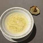 茶禅華 - 上湯麺　上海蟹入りXO醤