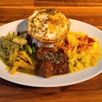 ねこちぐら - ミニカレー　