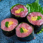 OBANZAI ゆんする - 中トロ海苔巻き