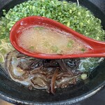 麺屋小鉄 - スープ　　2025/8/2