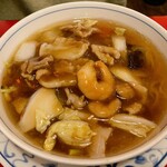 陳麻婆豆腐 麺飯館 - 五目あんかけそば(1,100円)