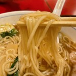 陳麻婆豆腐 麺飯館 - 麵リフト