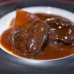 中華ダイニング 一途一心 - 2025.11 和牛千本筋のバーベキューソース煮込み