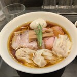 らぁ麺やまぐち - 特製鶏そば(1,620円)