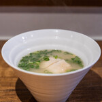 中華ダイニング 一途一心 - 2025.11 鴨白湯鶏そば