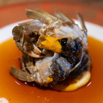 中華ダイニング 一途一心 - 2025.11 酔蟹（上海蟹メス120gサイズ紹興酒漬け1週間）