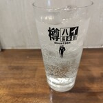 なついろ - 芋焼酎ソーダ割り