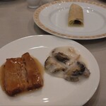 インペリアルバイキング サール - とんぽーろー、鮑のクリーム煮、北京ダック