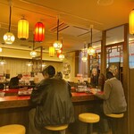 陳麻婆豆腐 麺飯館 - 店内