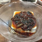 なついろ - 冷奴ニラソース