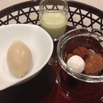 インペリアルバイキング サール - アイス、焼き菓子、ずんだシェイク