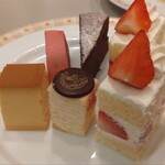 インペリアルバイキング サール - スイーツもどれもおいしかったです