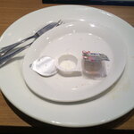 デニーズ - サニーサイドアップモーニング トースト ドリンクバー付 ＆ チョコプリンパルフェ～選べるソース ＆ 海老とハーブ鶏のスープごはん