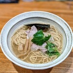 麺屋ひな多 - 煮干しそば