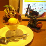 デニーズ - サニーサイドアップモーニング トースト ドリンクバー付 ＆ チョコプリンパルフェ～選べるソース ＆ 海老とハーブ鶏のスープごはん