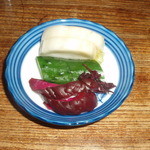 古久家 - 香の物