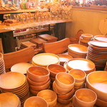 丸山珈琲  - 丸山珈琲ハルニレテラス店の近くにある”我蘭憧”さんでお皿を予約♪