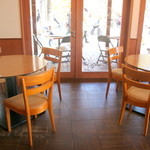 丸山珈琲  - テーブル席