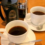 丸山珈琲  - ハルニレテラス限定ブレンド＆定番ブレンド