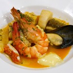 デザミ - マルセイユ風ブイヤベース (取分け)