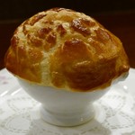 デザミ - カニとカリフラワーのポットパイ　クリームスース (1,200円)