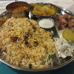 鴨のケララビリヤニ（カード付き）