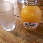 游心満喫料理 山小屋 - 早和果樹園の味一しぼり(みかんジュース)