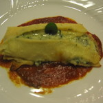 オーベルジュはまだ - カネローニ　ラニエル風