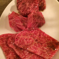 うしごろバンビーナ 恵比寿本店 - ハラミ他 起床部位の盛り合わせ