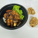 wo-29 Butchers - 焼き鳥丼/から揚げ(醤油2ケ)  2025/8/2