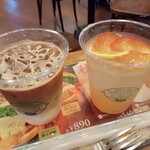 フレッシュネスバーガー - ドリンク写真: