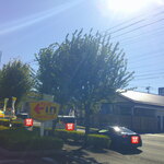 デニーズ - サニーサイドアップモーニング トースト ドリンクバー付 ＆ チョコプリンパルフェ～選べるソース ＆ 海老とハーブ鶏のスープごはん