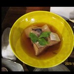 炊き餃子と九州の炉端酒場 晴レトキ - 鰤大根