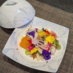 創作四川料理 廣明 - 彩り野菜の鳳凰サラダ