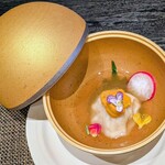 創作四川料理 廣明 - 雲丹の小籠包