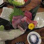 炊き餃子と九州の炉端酒場 晴レトキ - 刺身盛