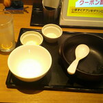 デニーズ - サニーサイドアップモーニング トースト ドリンクバー付 ＆ チョコプリンパルフェ～選べるソース ＆ 海老とハーブ鶏のスープごはん