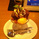 デニーズ - サニーサイドアップモーニング トースト ドリンクバー付 ＆ チョコプリンパルフェ～選べるソース ＆ 海老とハーブ鶏のスープごはん