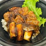 wo-29 Butchers - 焼き鳥丼　かなり濃いめの味付け　2025/8/2