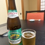 鮨よし - 車なので、ノンアル