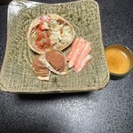 鮨よし - 香箱ガニ