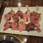 一頭買焼肉 玄 - 【名物】9種盛り合わせ（2人前）