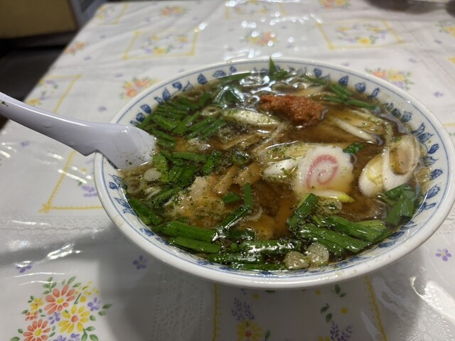 らーめん館くめ - 赤湯（ラーメン）の写真